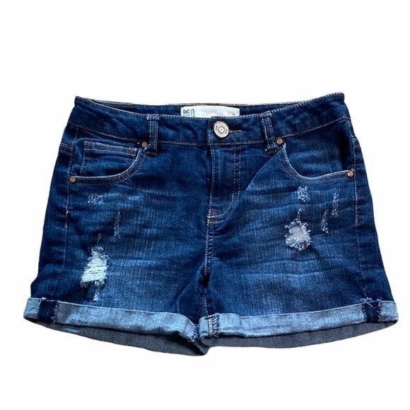 RSQ Jeans Hampton MIDI Jean Shorts Sz. 3‎ - Picture 1 of 5